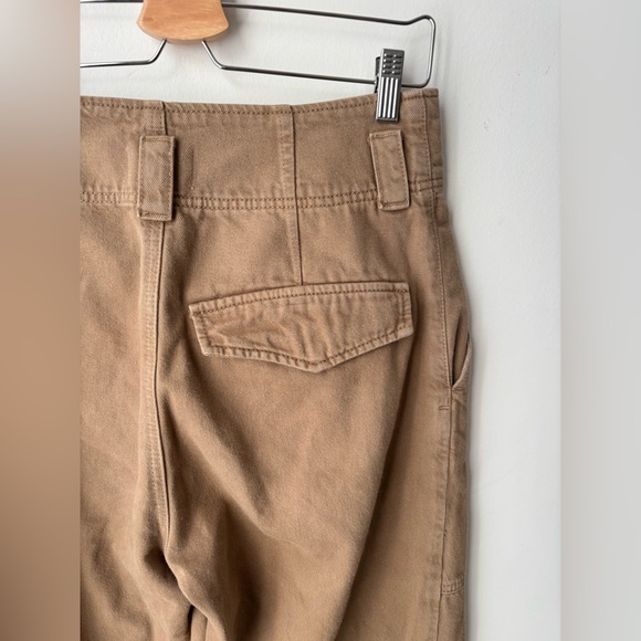 Anthropologie Etica Juni High-Rise Cargo Relaxed-Leg Jeans sustainable - Picture 6 of 9